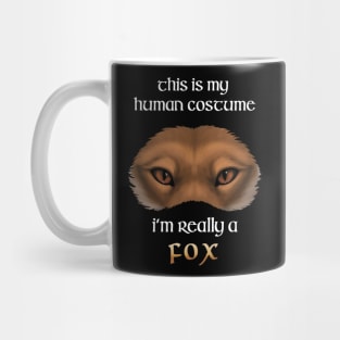 I'm really a Fox Mug